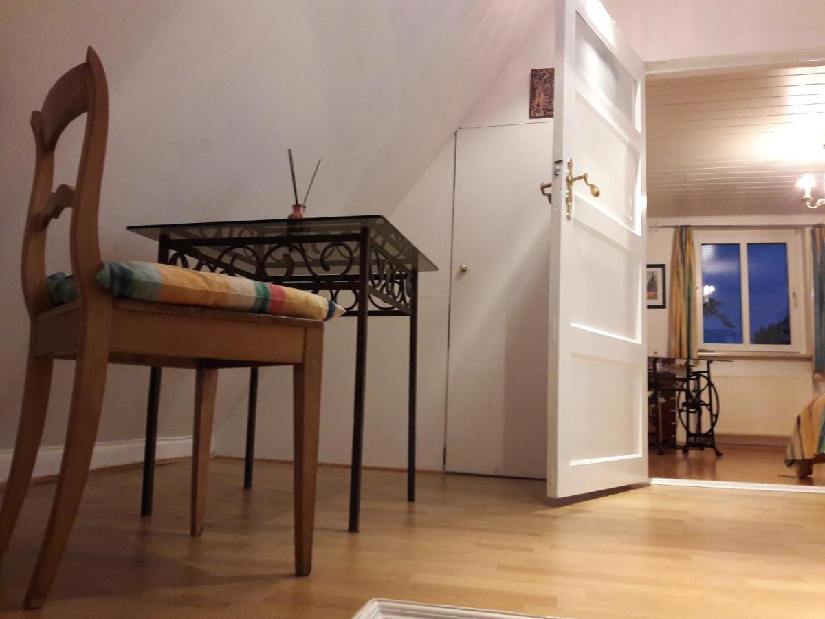 Hundefreundliches Zimmer Wustermark Eksteriør bilde