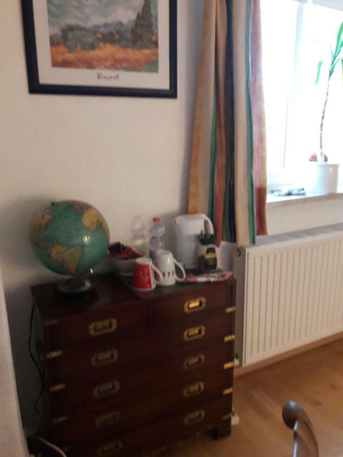 Hundefreundliches Zimmer Wustermark Eksteriør bilde